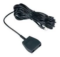 COIL CORD, SNAP SOCKET, 3.05M, BLACK 09821
