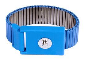 ADJ METAL WRIST BAND, BLUE, 4M AMWS