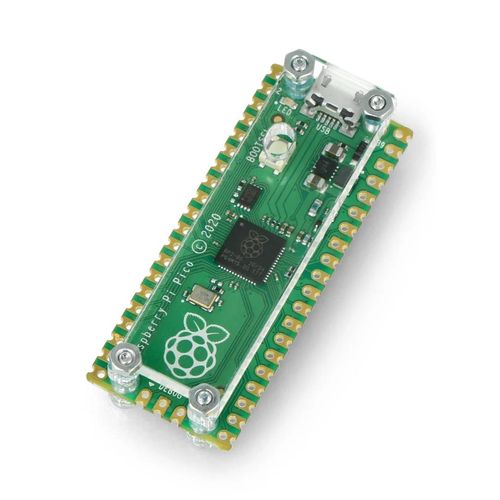 Case for Raspberry Pi Pico open - transparent GRL-19021 5904422362959