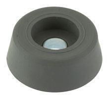 RECESSED BUMPER, RUBBER, ROUND, GREY 724