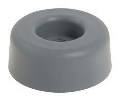 RECESSED BUMPER, RUBBER, ROUND, GREY 726