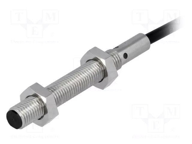 Sensor: inductive; OUT: PNP / NC; 0÷2mm; 10÷30VDC; M8; 2m; IP67 OMRON E2BS08LS02WPB22M