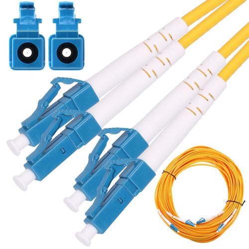 Extralink LC/UPC-LC/UPC | Patchcord | Single Mode, Duplex, G652D, 3mm, 0.5m, EXTRALINK EX.2862 5902560362862