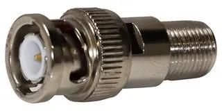 RF COAX ADAPTOR, BNC PLUG-F JACK PS000189