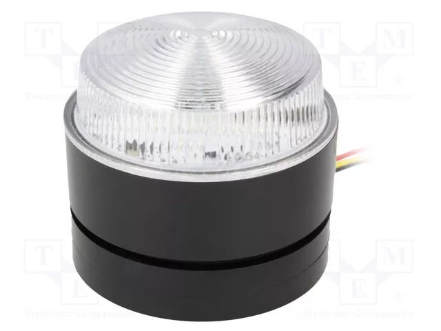 Signaller: lighting; continuous light,blinking light; green MOFLASH SIGNALLING LED80-02-04