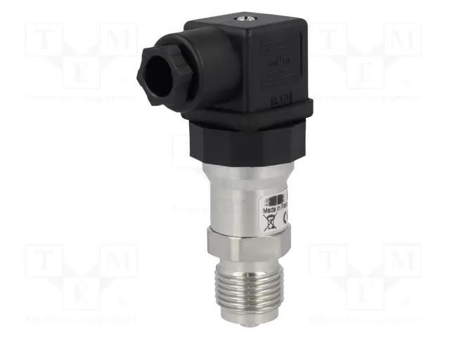 Converter: pressure; Pressure setting range: 0÷10bar; 11÷30VDC BAUMER CTX333B220