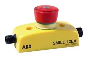 EMERGENCY STOP, DPST-NC, 27VDC, PANEL 2TLA030051R0200