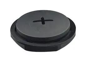 SCREW PLUG, NYLON, M25, 30MM, PK5 PP002128