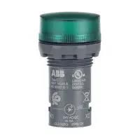 PILOT LIGHT, GREEN, 24V, 22.3MM, SCREW 1SFA619403R5022