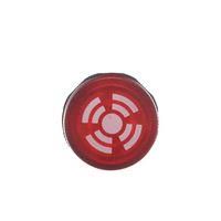 BUZZER, RED, 90DB, PULSATION, 24V, SCREW 1SFA619600R6101