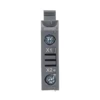 LED & LAMP BLOCK, 110-130VAC, GREEN 1SFA611621R1042