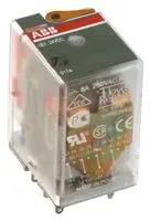 POWER RELAY, 4PDT, 6A, 250V, SOCKET 1SVR405618R3100