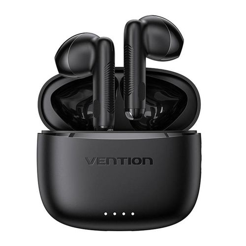 Earphones TWS Vention NBHB0 (black), Vention NBHB0