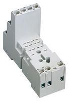 RELAY SOCKET, 7A, 250V, DIN RAIL 1SVR405651R3100