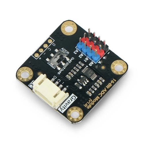 Gravity: ADC converter ADS1115 16-bit - 4-channel DFR-12472 6959420913589