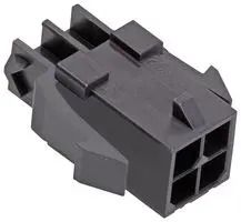 CONNECTOR HOUSING, PLUG, 8POS 203632-0800