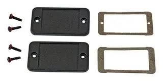 END PANEL KIT, ALUMINIUM, ENCLOSURE 1457CEP