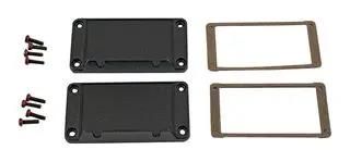 END PLATE, ALUMINIUM, ENCLOSURE AT180 BLACK 50M X 50MM