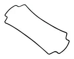 REPLACEMENT GASKET, SILICONE, 157.47MM 1554JGASKET