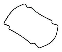 REPLACEMENT GASKET, SILICONE, 117.47MM 1554NGASKET