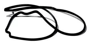 GASKE KIT, SILICONE RUBBER, ENCLOSURE 1590Z130G