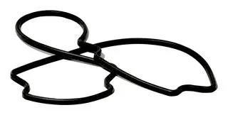 GASKE KIT, SILICONE RUBBER, ENCLOSURE 1590Z150G