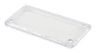LID, POLYCARBONATE, CLEAR, ENCLOSURE 1591AC
