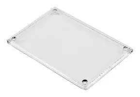 LID, POLYCARBONATE, CLEAR, ENCLOSURE 1591TC