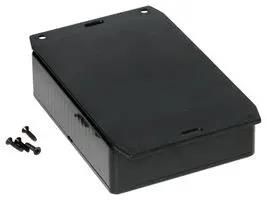 ENCLOSURE, MULTIPURPOSE, ABS, BLACK 1591GF2SBK
