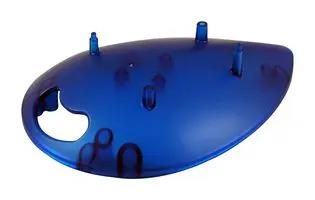 ARDUINO ENCLOSURE, ABS, TRANSLUCENT BLUE 1593HAMEGG1TBU