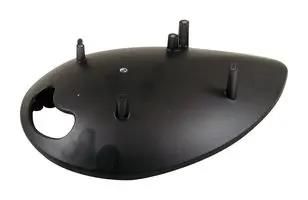 DEV BOARD ENCLOSURE, ABS, BLACK AT180 BLACK 50M X 50MM