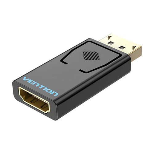 Adapter DisplayPort - HDMI Vention HBKB0 1080P HD (Black), Vention HBKB0