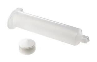 3CC BARREL NATURAL WHITE WIPER PISTON 903-NW