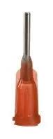 NEEDLE, 15 GAUGE X 1", AMBER, SYRINGE 915100-TE