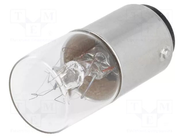 Accessories: bulb; bayonet; BA15D; 120VAC; SL4; signalling column EATON ELECTRIC SL4-L120
