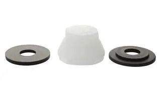 POLY WASHER, NYLON NUT, M8 2740