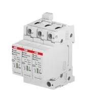 MAINS SURGE PROTECTOR, 275VAC, DIN RAIL OVR T2 3L 80-275S P TS QS