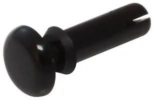SNAP RIVET, NYLON 6, 2.2MM, BLACK, PK100 SR 2048 B
