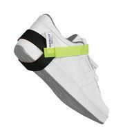 FOOT GROUNDER, HEEL, LIMEGREEN STRAP, 1MEG 07599.