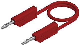 TEST LEAD, 4MM BANANA PLUG, RED, 1.5M 934507101