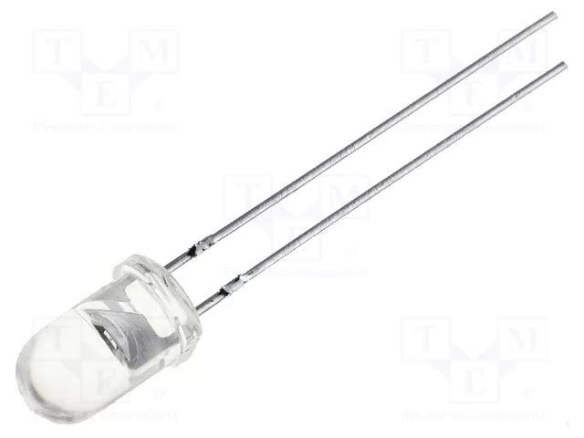 Phototransistor; THT; 5mm; λp max: 940nm; 30V; 30° KINGBRIGHT ELECTRONIC L-53P3C