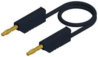 TEST LEAD, 4MM BANANA PLUG, BLACK, 1.5M 934507700