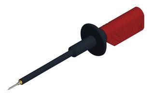 TEST PROBE TIP, 10A, 1KV, RED 975018701