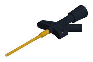 CLAMP-TYPE TEST PROBE, 3A, 1KV, BLACK 975106100