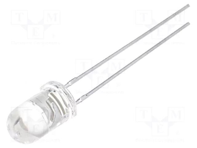 IR transmitter; 5mm; 880nm; transparent; 20mW; 30°; THT KINGBRIGHT ELECTRONIC L-53SF4C