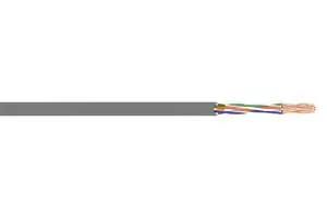 UNSHLD NETWORK CABLE, 4PAIR, 24AWG, 305M PP002135