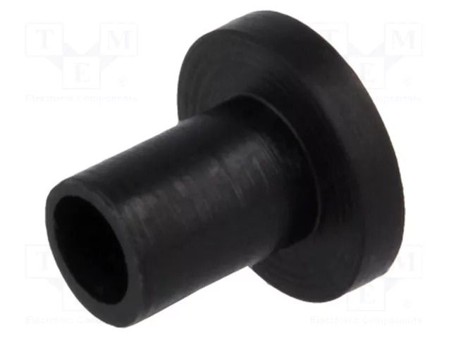 Insulating sleeve; Øint: 3.3mm; UL94V-0; polyamide; H: 7.5mm FISCHER ELEKTRONIK IB-7