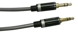 CABLE, 3.5MM PLUG-3.5MM PLUG, 2M, GREY PS000241