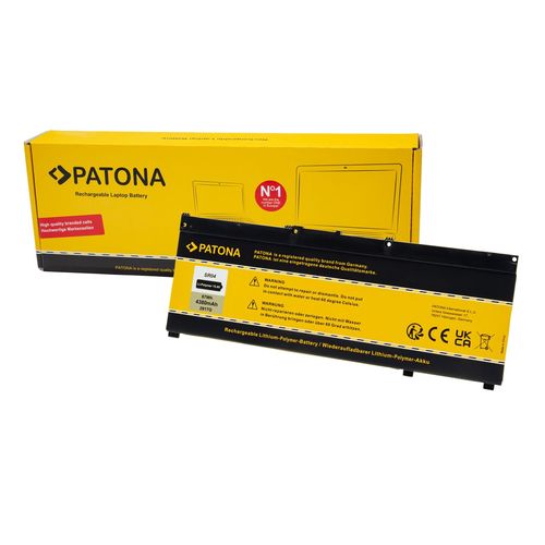 PATONA Battery for HP Pavilion 15-CE015DX 15-CB045WM Power 15t-cb2000 SR03XL SR04XL, PATONA 2917 4055655240574