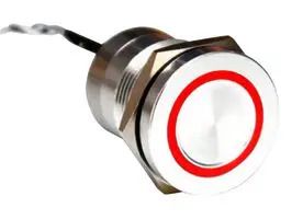 CAPACITIVE ANTI VANDAL SW, SPST-NO MC19MOSRG